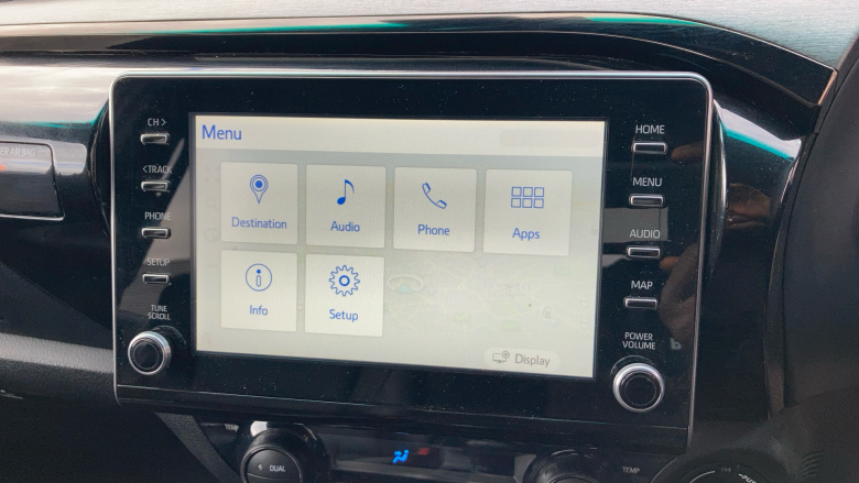 Toyota Hilux Diesel Invincible X D/Cab Pick Up 2.4 D-4D